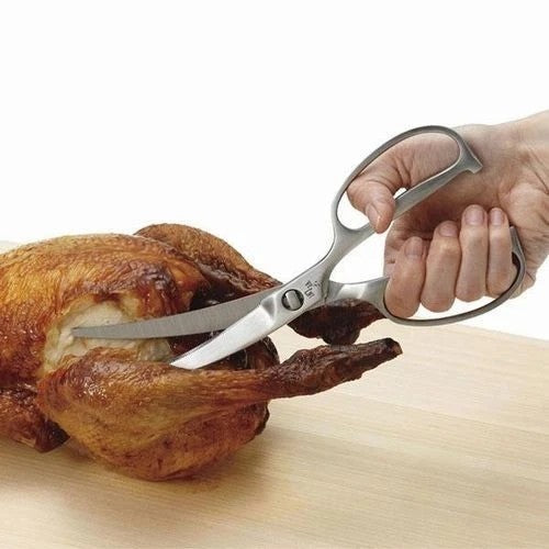 KAI Seki Magoroku Kitchen Scissors DH3346 Forged Stainless Steel Made in Japan