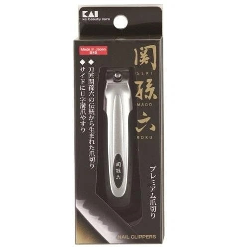 Kai Seki Magoroku Type 101 Nail Clipper HC1800 Stainless Steel Grooming Tool