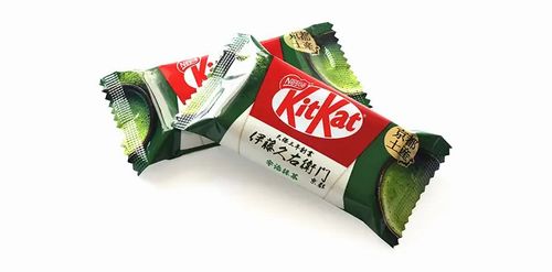 KitKat Kyoto Uji Matcha 10 Pieces Japanese White Chocolate Wafer Cookies
