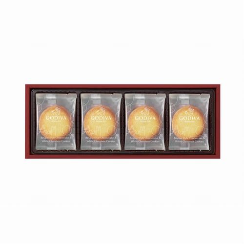 GODIVA Tokyo Limited Basque-Style Cheesecake & White Chocolate Langue de Chat Cookies 8pcs Made in Japan