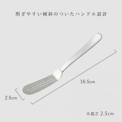 Arnest Butter Curler Made in Japan Tsubame-Sanjo Stainless Steel Knife