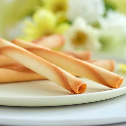 YOKU MOKU Cigare Butter Rolled Cookies 20 Sticks Tin Gift Box Made in Japan