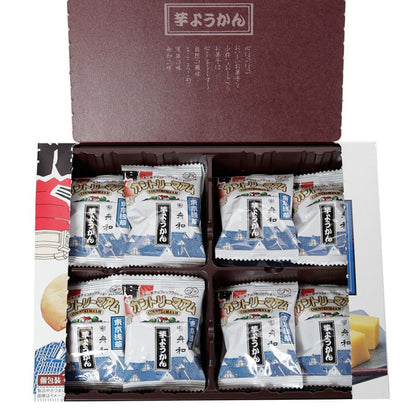 Fujiya Country Ma'am Funawa Imo Yokan Flavor Cookies 16 Individually Wrapped Japan