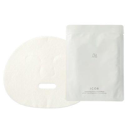 ICOR Sake Facial Sheet Mask 5 Sheets Japanese Skincare Mt. Yotei Spring Water Niseko Hokkaido