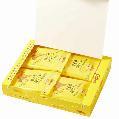 Calbee Inca no Mezame Hokkaido Golden Potato 17g x 8 Bags Japanese Snack Made in Japan