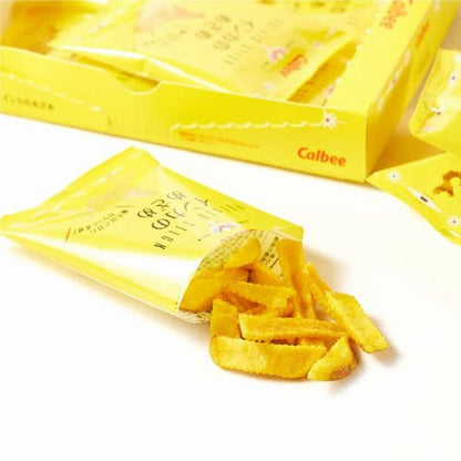 Calbee Inca no Mezame Hokkaido Golden Potato 17g x 8 Bags Japanese Snack Made in Japan