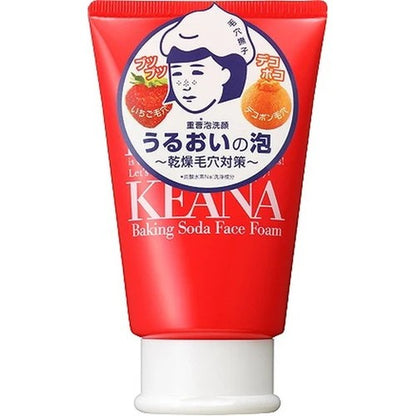 Keana Nadeshiko Baking Soda Foaming Face Wash 100g Pore Cleansing Made in Japan