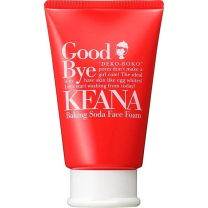 Keana Nadeshiko Baking Soda Foaming Face Wash 100g Pore Cleansing Made in Japan