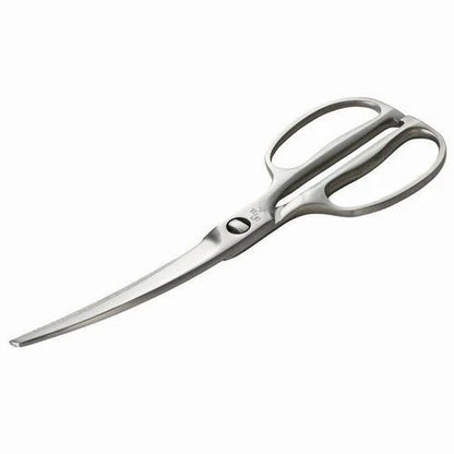 KAI Seki Magoroku Kitchen Scissors DH3346 Forged Stainless Steel Made in Japan