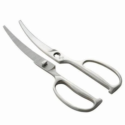 KAI Seki Magoroku Kitchen Scissors DH3346 Forged Stainless Steel Made in Japan