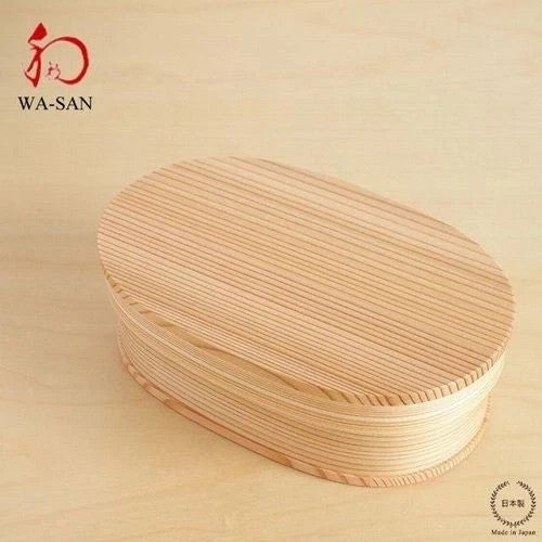Odate Kogei Akita Cedar Magewappa Bento Box 640ml Made in Japan