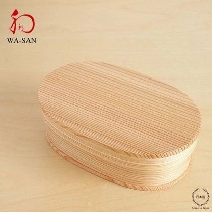 Odate Kogei Akita Cedar Magewappa Bento Box 640ml Made in Japan