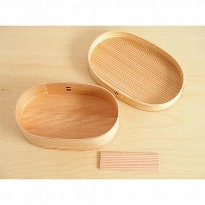 Odate Kogei Akita Cedar Magewappa Bento Box 640ml Made in Japan