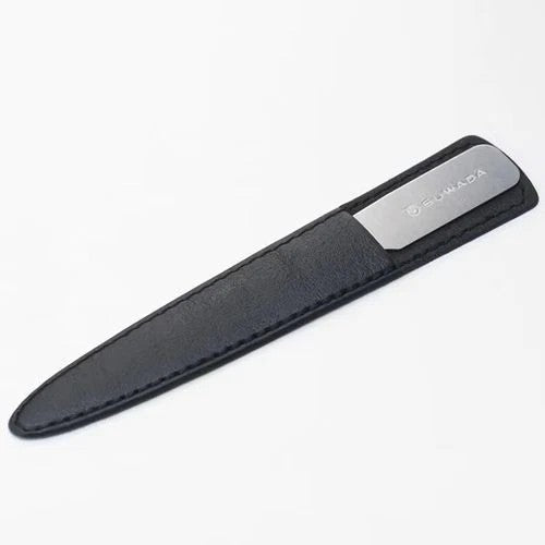 SUWADA Nail File Black 352012 Made in Japan Stainless Steel Grooming Tool