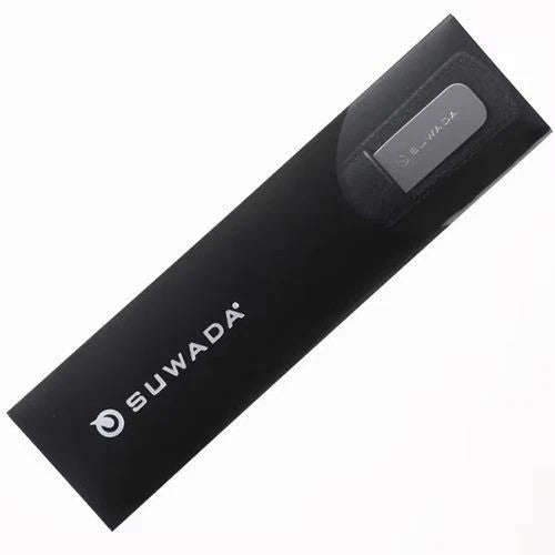 SUWADA Nail File Black 352012 Made in Japan Stainless Steel Grooming Tool
