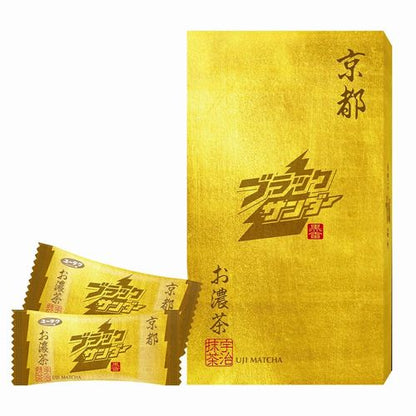 Black Thunder Kyoto Limited Uji Matcha Chocolate Snack 8pcs