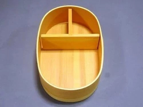Japanese Yosegi Magewappa Small Box Traditional Woodcraft Made in Japan