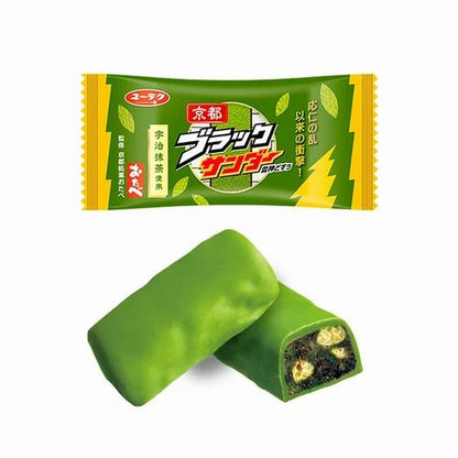 Black Thunder Kyoto Limited Uji Matcha Chocolate Snack 20pcs