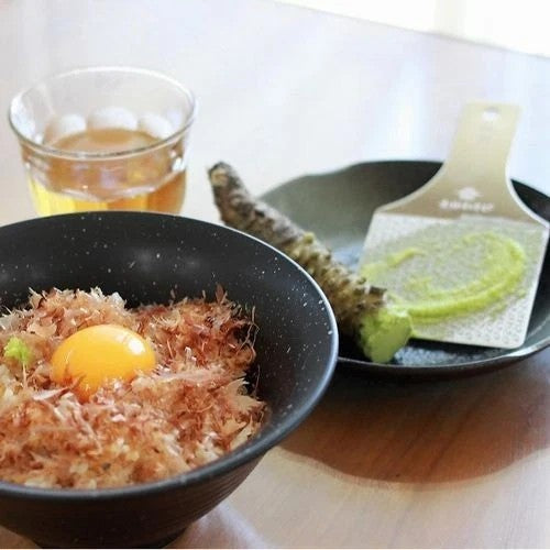 KINJIRUSHI Hagane-Zame Wasabi Grater Stainless Steel Made in Japan
