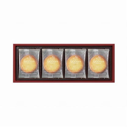 GODIVA Tokyo Limited Basque-Style Cheesecake & White Chocolate Langue de Chat Cookies 8pcs Made in Japan