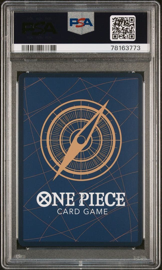 [PSA10] 2022 ONE PIECE NAMI ST01-007 STANDARD BATTLE-WINNER Japanese